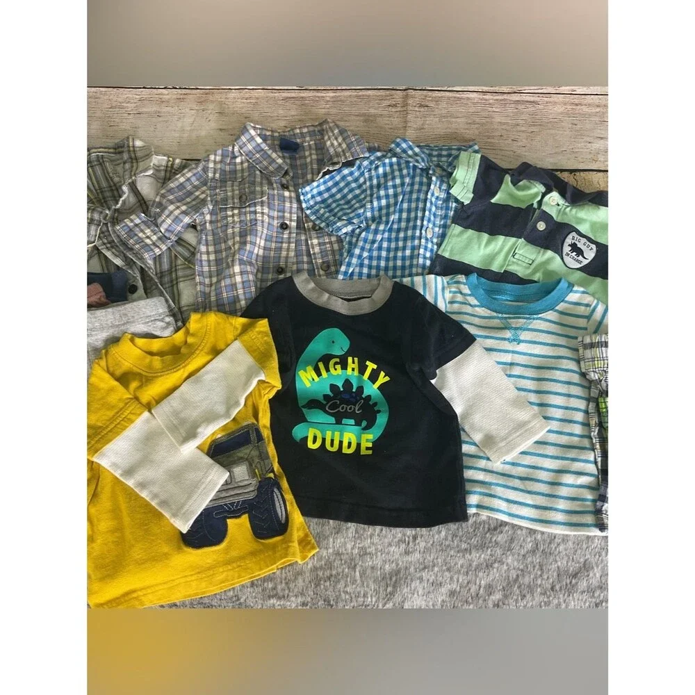 Baby Clothing Bundle 13 Piece Lot Size 3M
